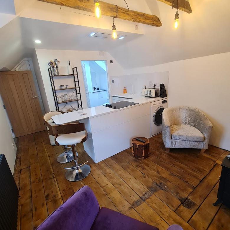 Ness City Cottage - Attic Apartment Inverness Luaran gambar